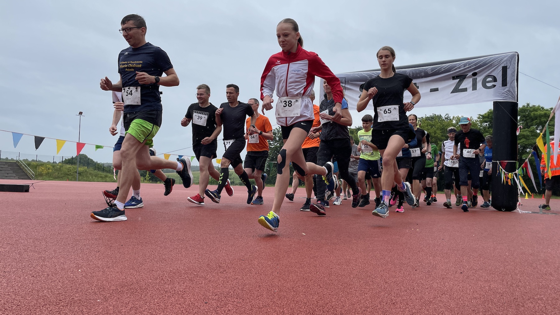 Start 5km Lauf